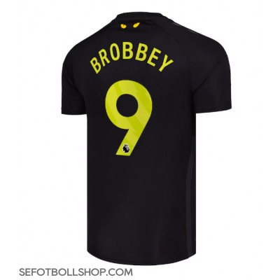 Billiga Sunderland Brian Brobbey #9 Borta fotbollskläder 2025-26 Kortärmad Billiga Sunderland Brian Brobbey #9 Borta fotbollskläder 2025-26 Kortärmad